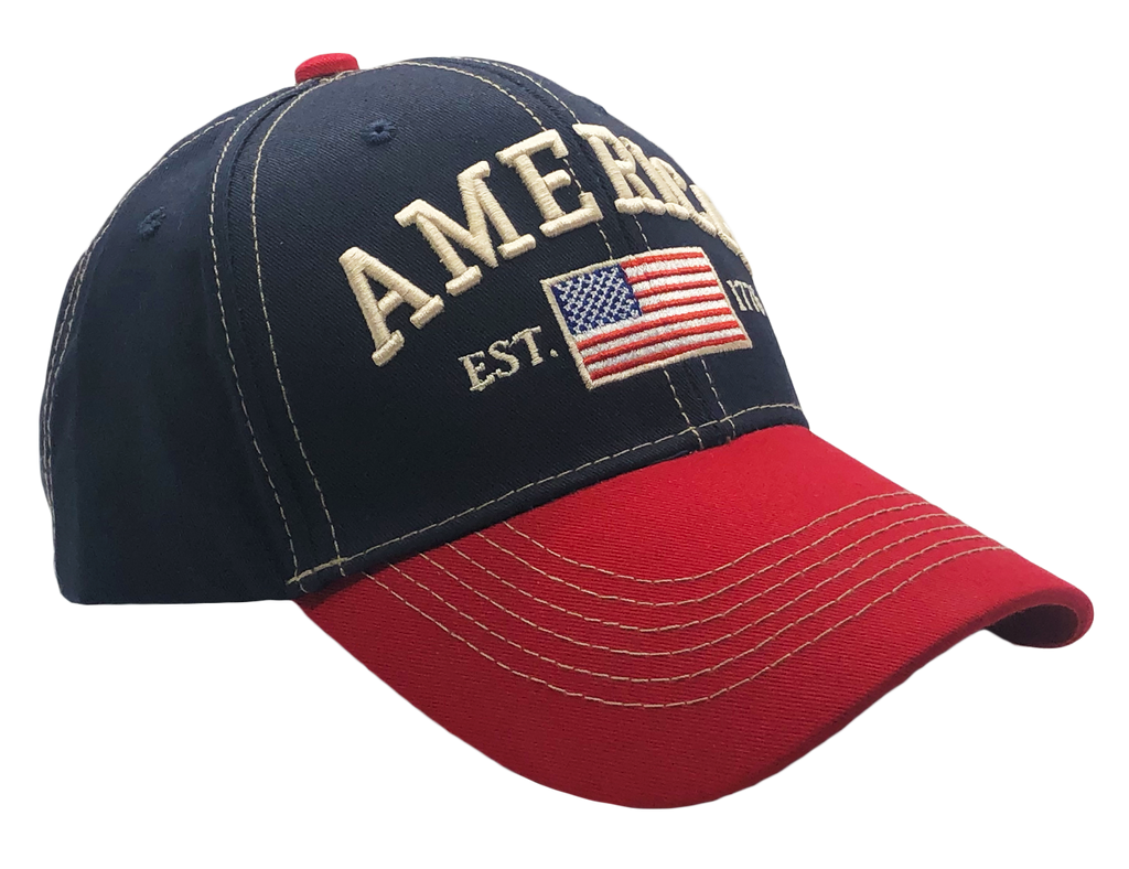 America 1776 Freedom Hat - 0883