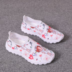 Shallow Mouth Large Size Casual Shoes Women