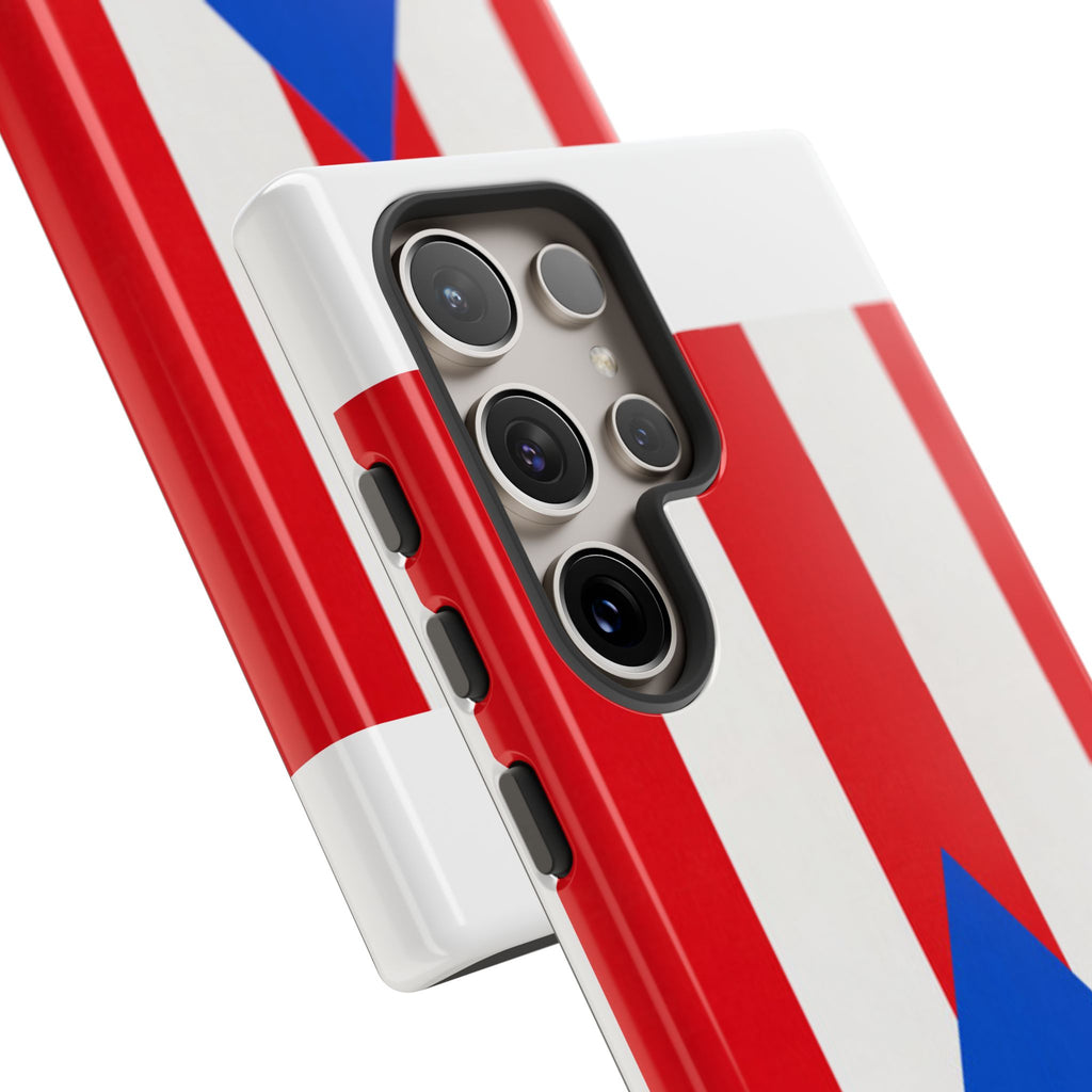 Puerto Rico Flag Tough Phone Case