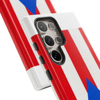 Puerto Rico Flag Tough Phone Case