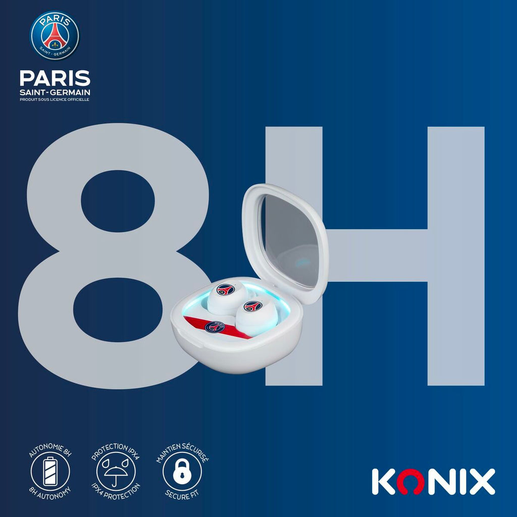 Headphones KONIX White