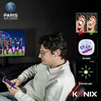Headphones KONIX White