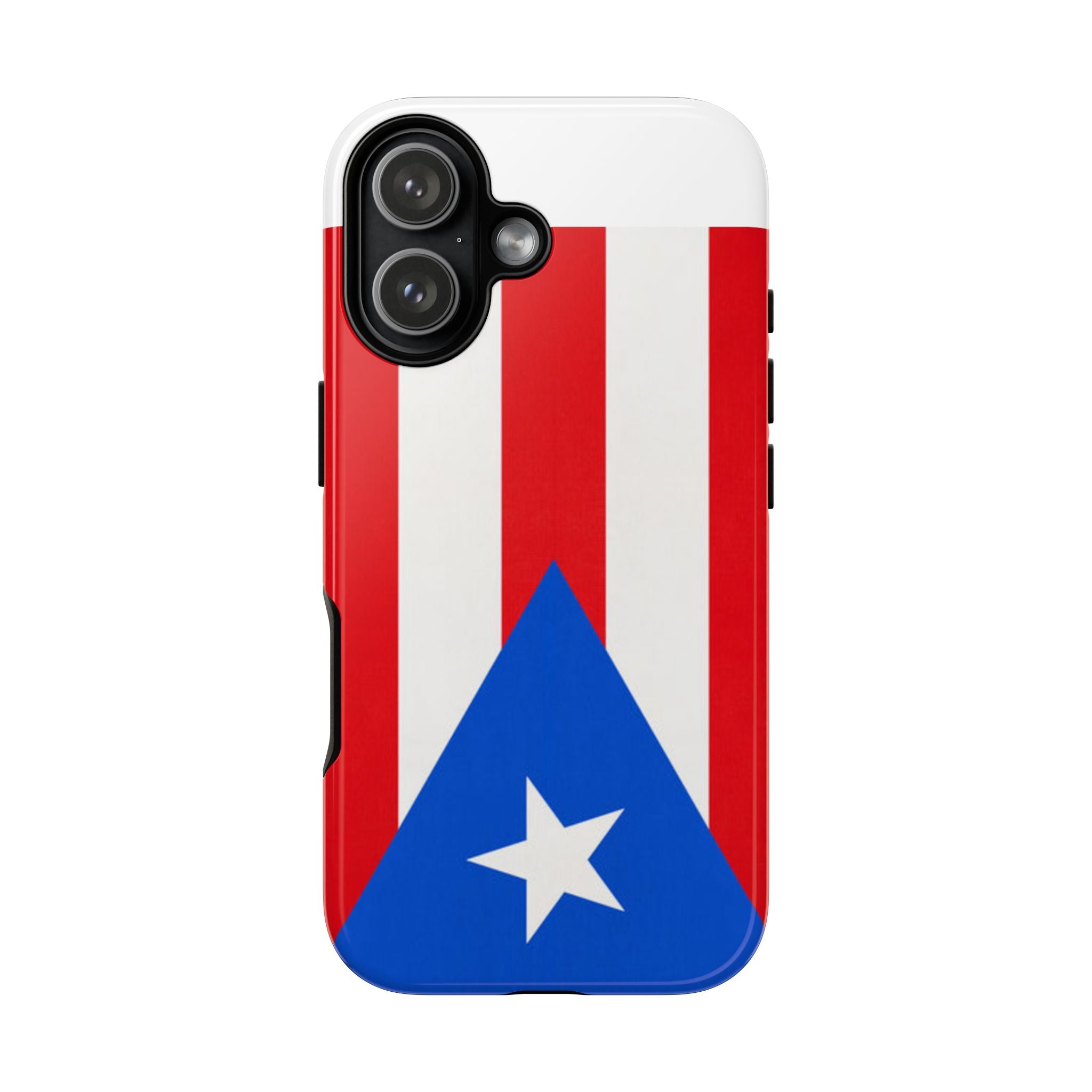 Puerto Rico Flag Tough Phone Case