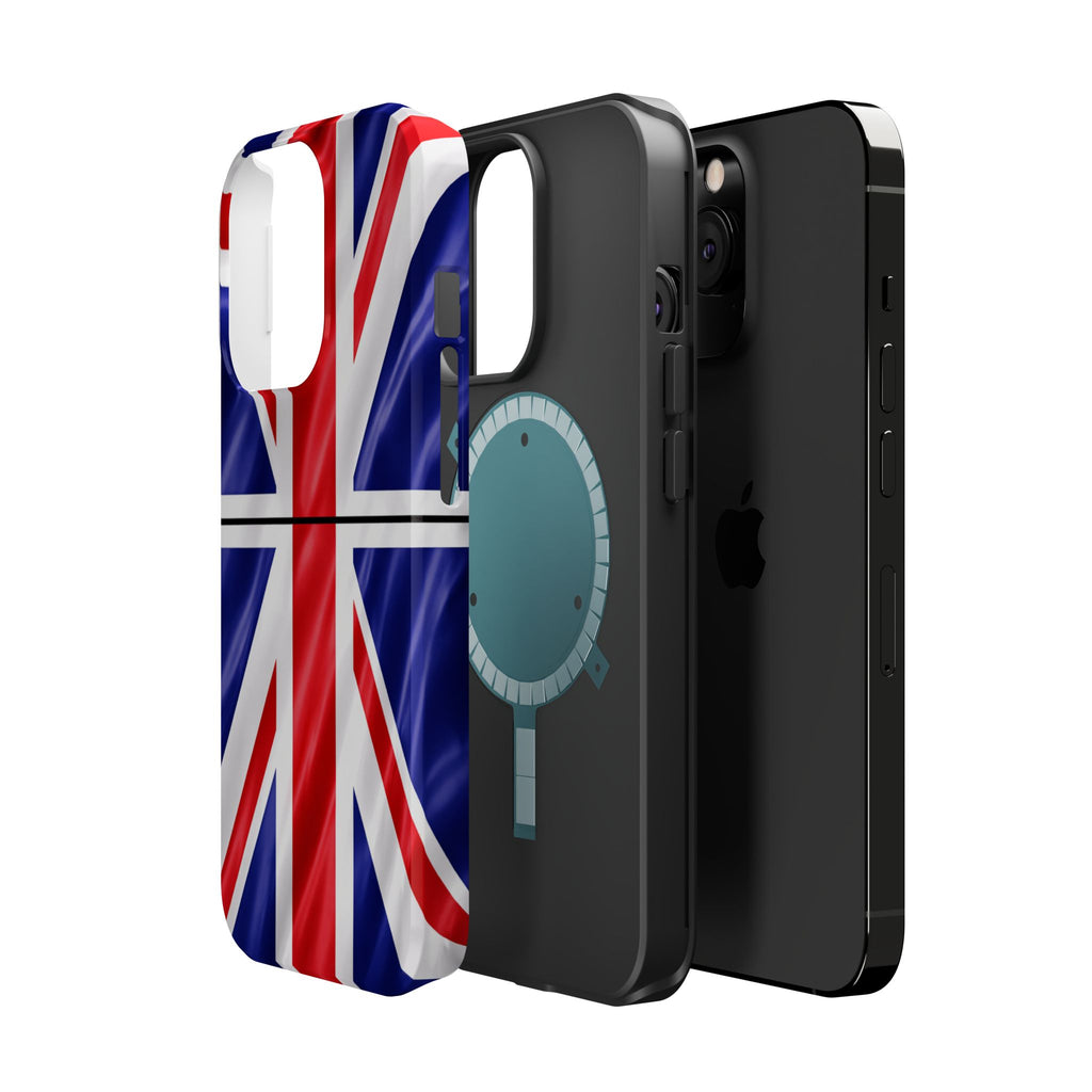 Union Jack Magnetic Impact-Resistant Phone Case