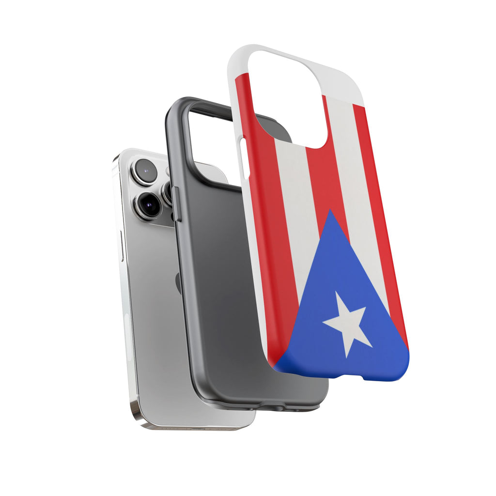 Puerto Rico Flag Tough Phone Case