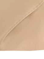 Satin Wrap Midi Dress with Pockets