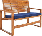 Acacia Patio Furniture Set for Outdoor Dining Comfort