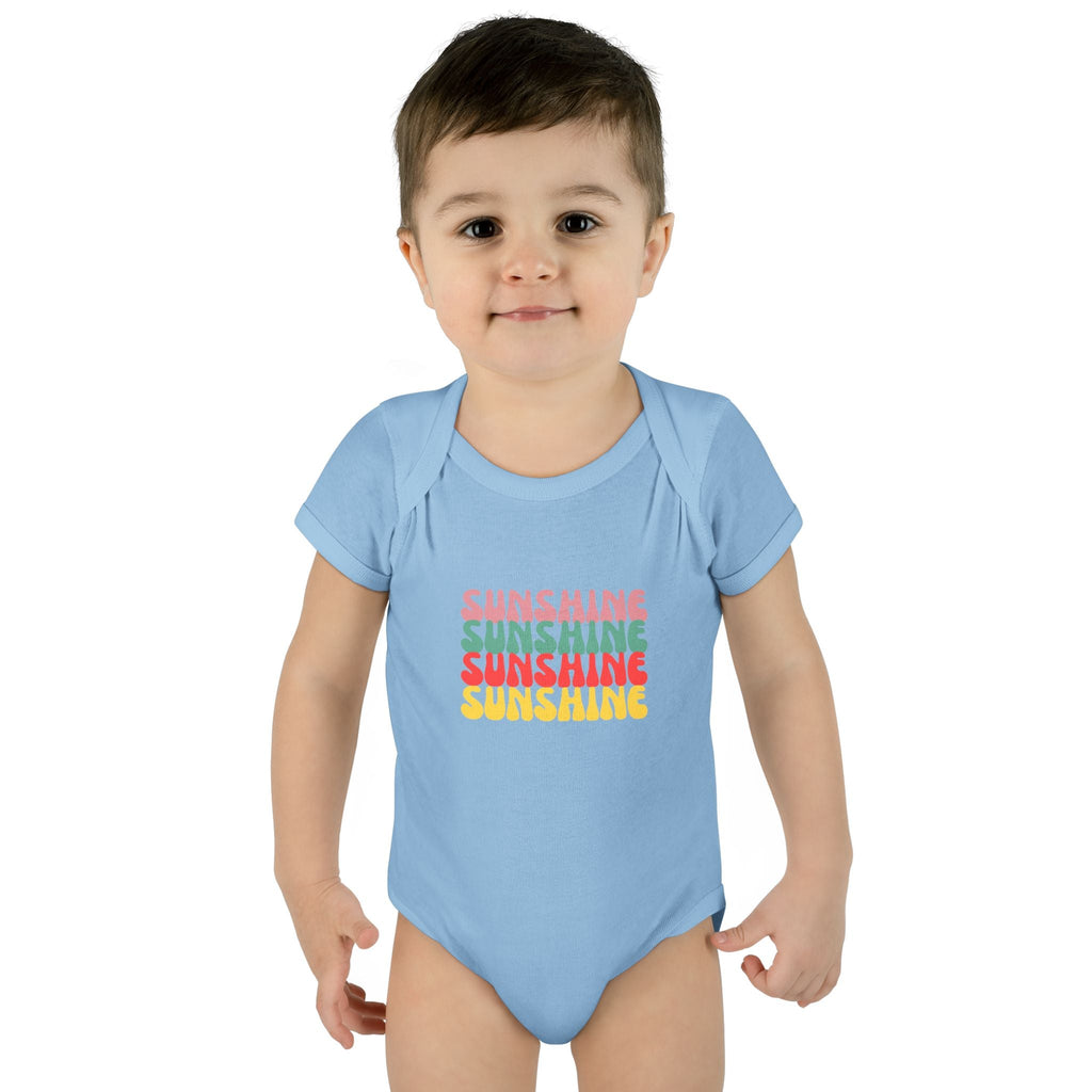 Sunshine Infant Bodysuit, Baby Clothes, Cute Gift, New Parent Must-Have, Sunshine Baby Outfit, Toddler Apparel