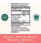 Schiff Neuriva Original 30 Capsules 2Pack! 60 Capsules Total