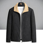 Men's Corduroy Jacket with Thick Cotton Lining