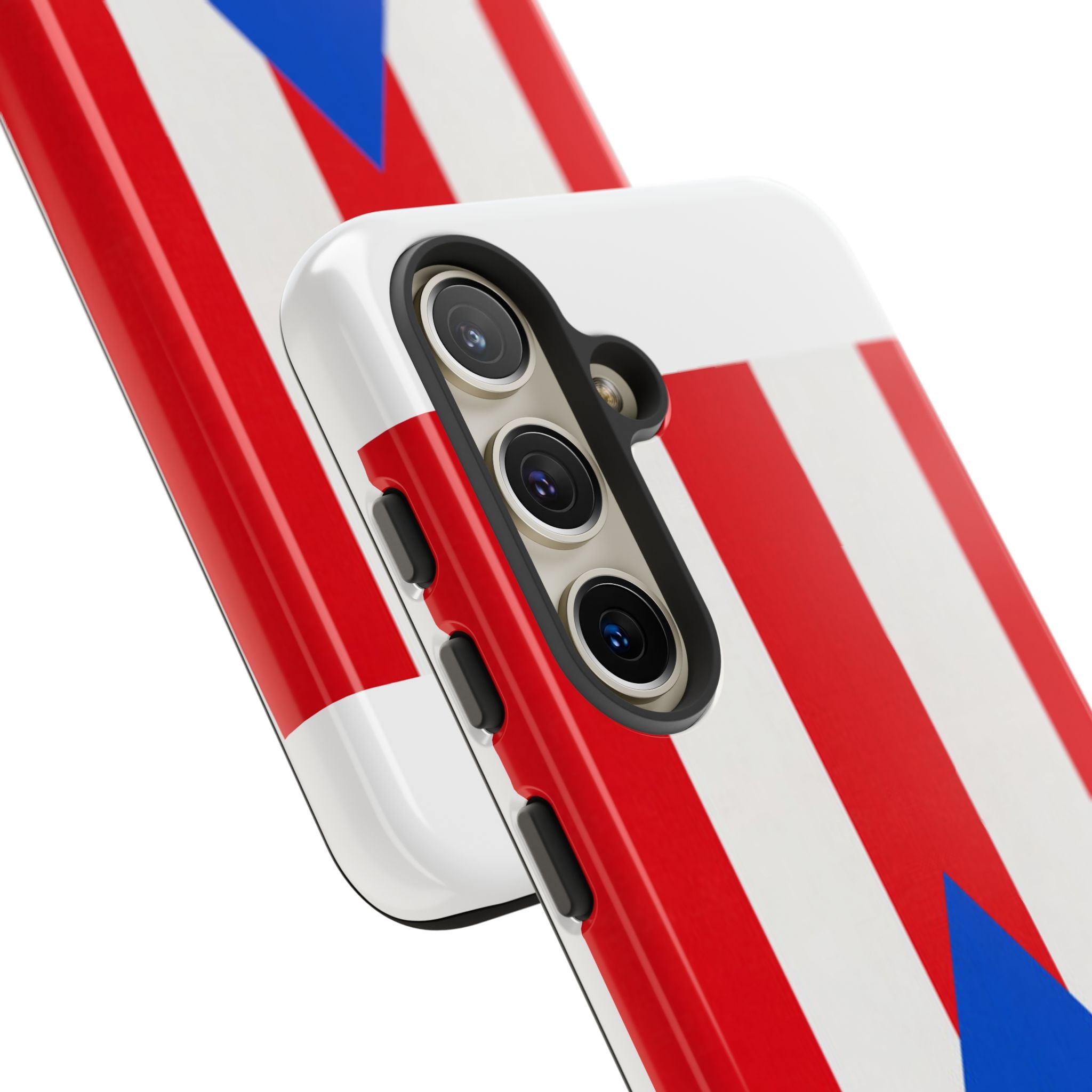 Puerto Rico Flag Tough Phone Case