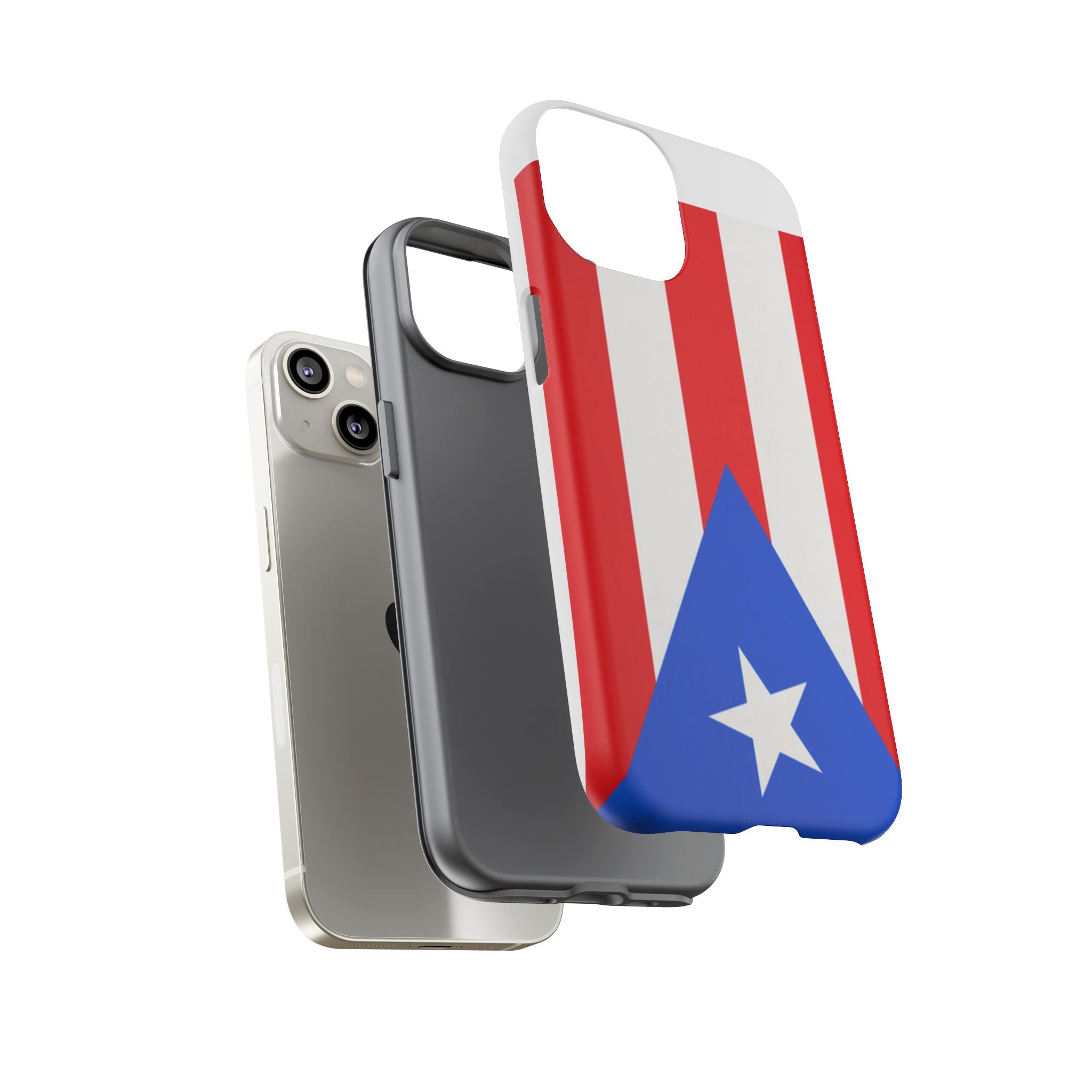 Puerto Rico Flag Tough Phone Case