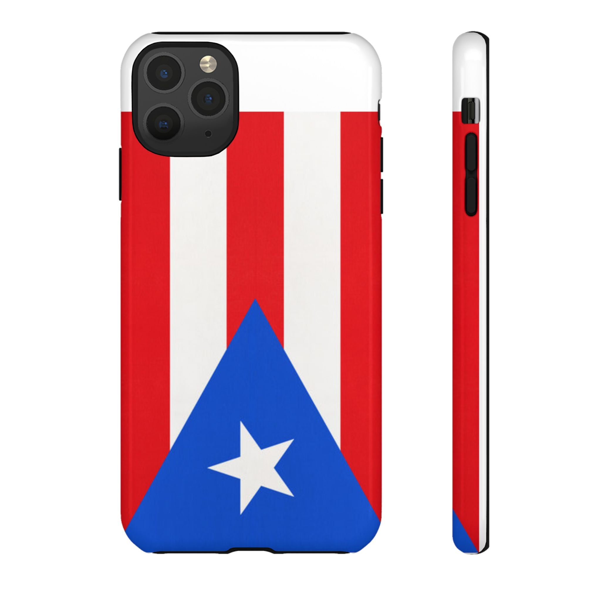 Puerto Rico Flag Tough Phone Case