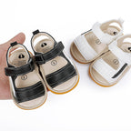 0-3-6-9-12 Months Summer Boy Baby Sandals Indoor Rubber Sole Baby Shoes