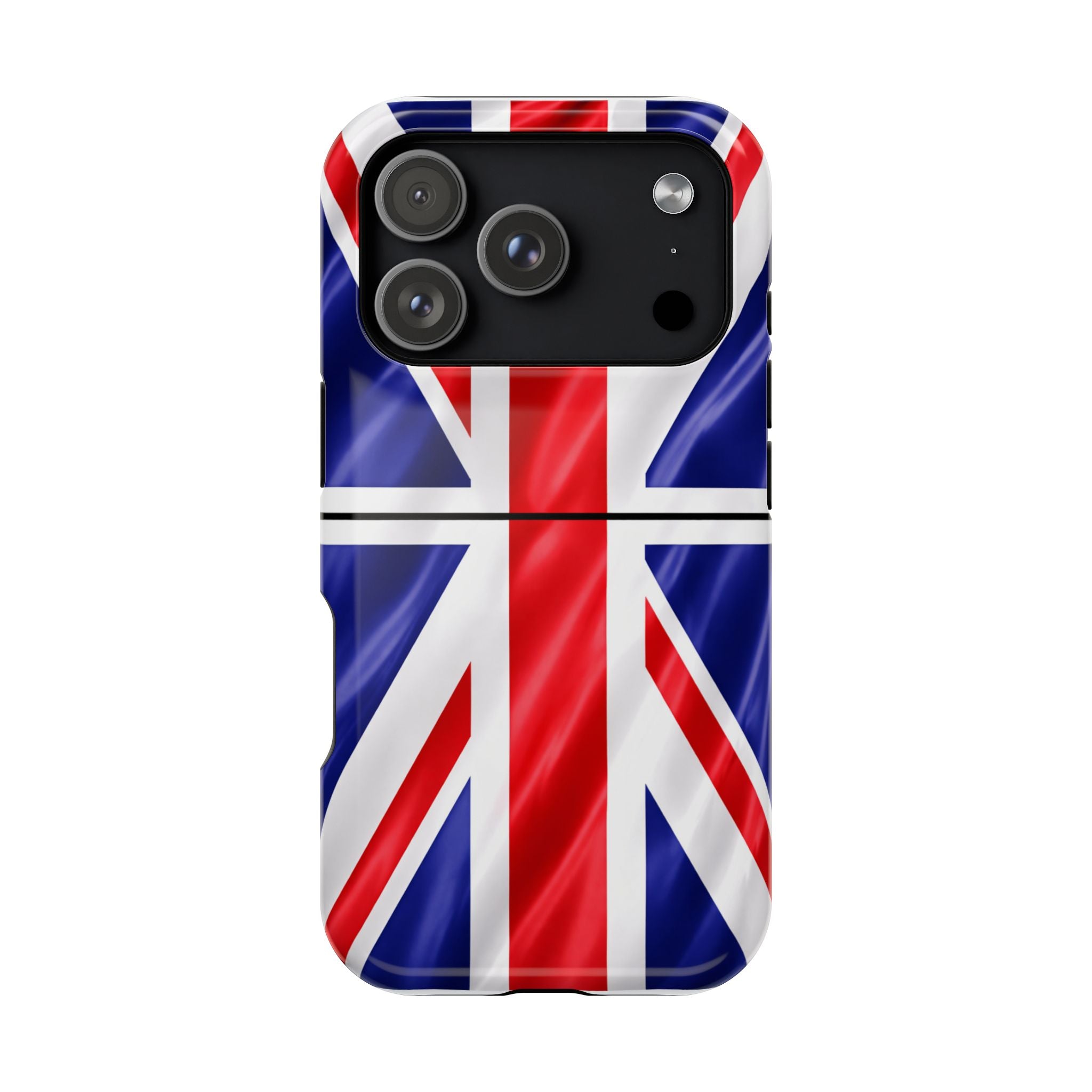 Union Jack Magnetic Impact-Resistant Phone Case