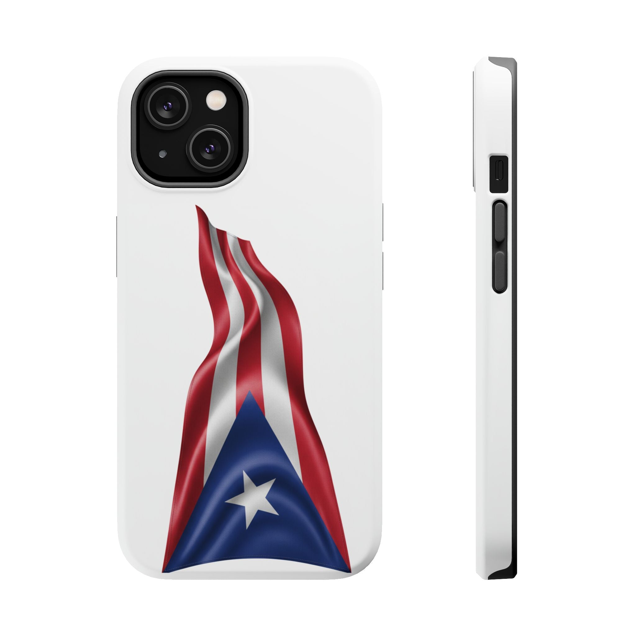 Puerto Rico Flag Magnetic Impact Resistant Phone Case