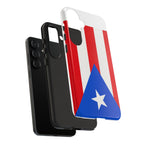 Puerto Rico Flag Tough Phone Case