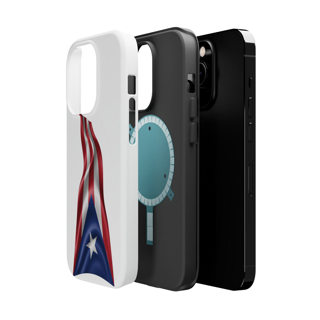 Puerto Rico Flag Magnetic Impact Resistant Phone Case