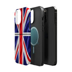 Union Jack Magnetic Impact-Resistant Phone Case