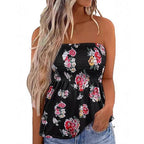 Women's Off-shoulder Short Crop Top