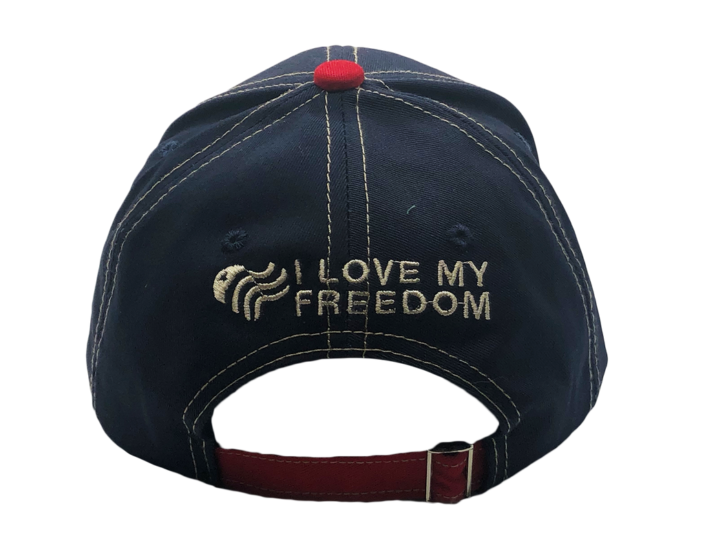 America 1776 Freedom Hat - 0883