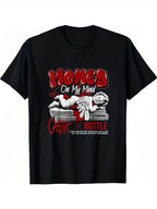 Men's Printed Short-sleeved T-shirt