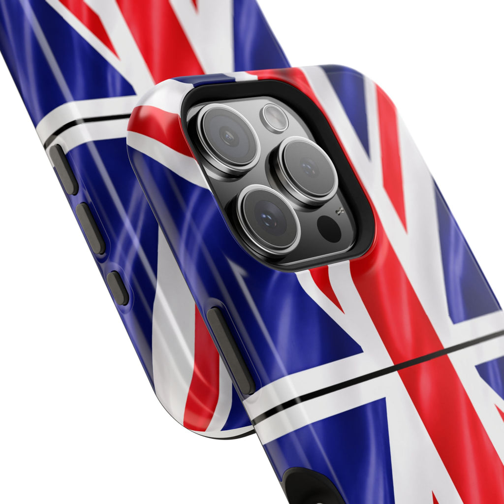 Union Jack Magnetic Impact-Resistant Phone Case