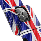 Union Jack Magnetic Impact-Resistant Phone Case