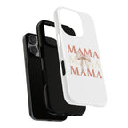 Phone Case - Mama Bow Ultimate Tough Case for Busy Moms