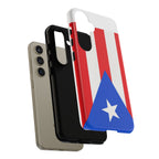 Puerto Rico Flag Tough Phone Case