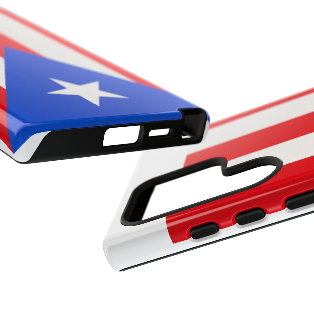 Puerto Rico Flag Tough Phone Case