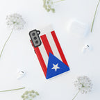 Puerto Rico Flag Tough Phone Case