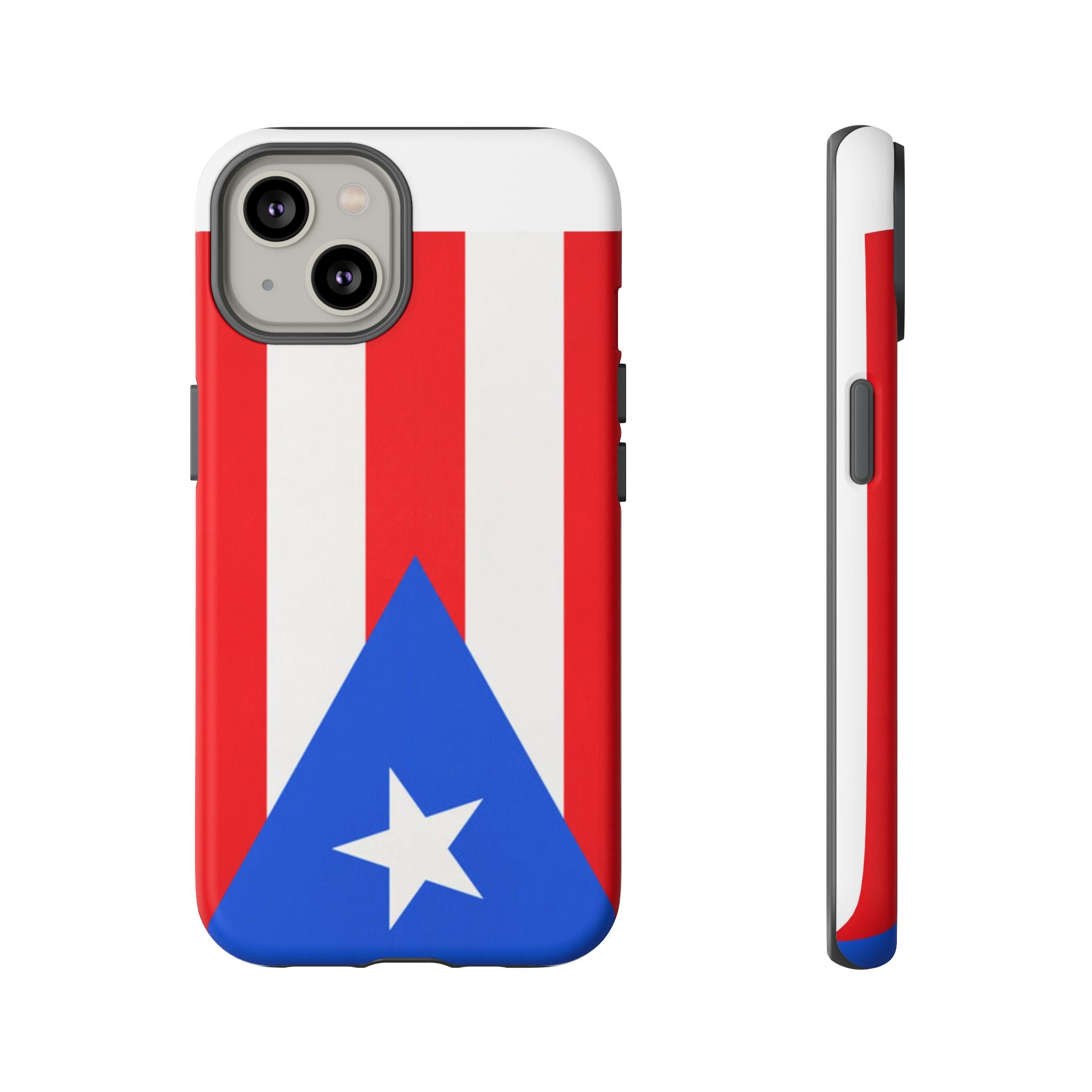 Puerto Rico Flag Tough Phone Case