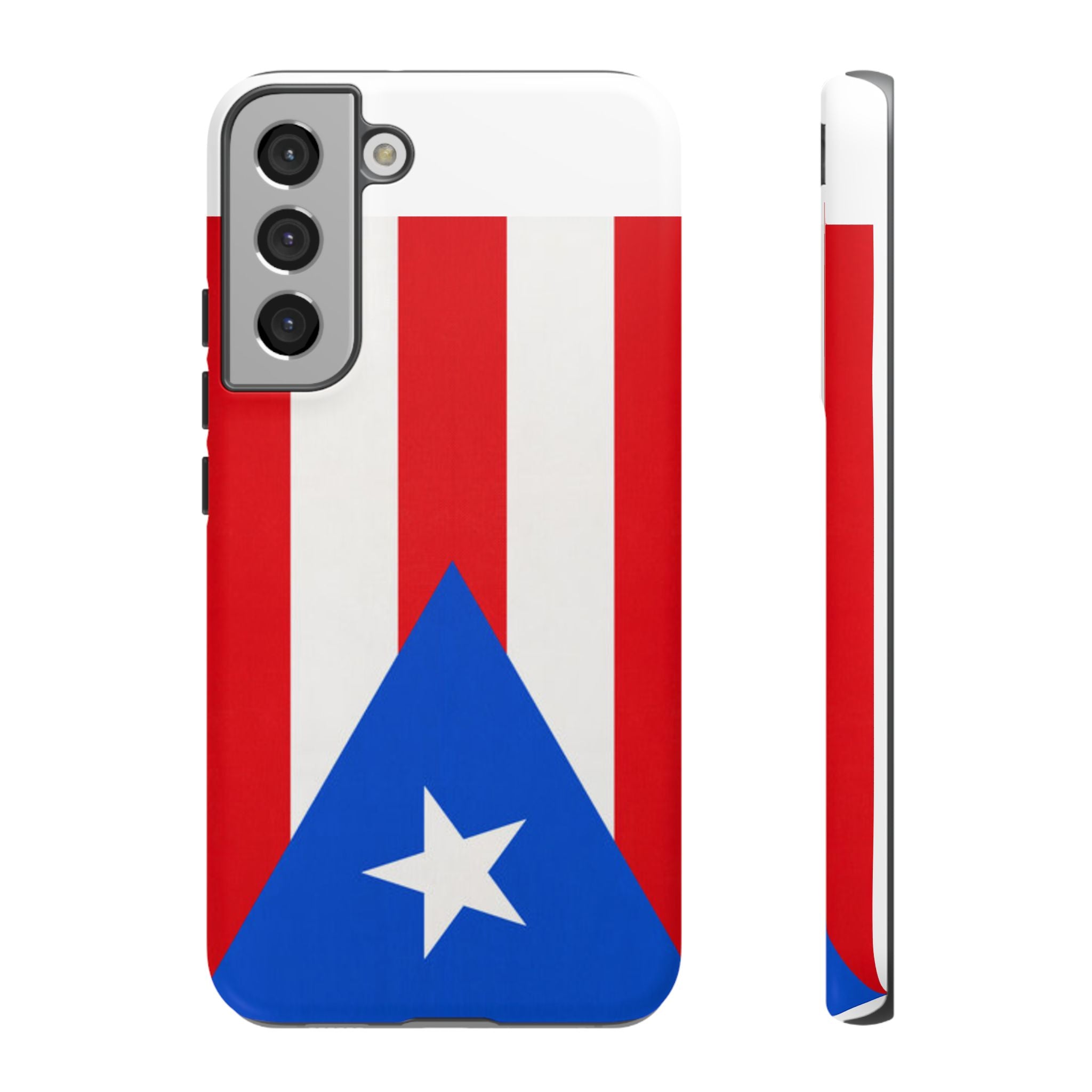 Puerto Rico Flag Tough Phone Case