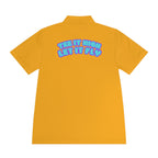 Tee-bone - Golf Polo Shirt with 'Tee It High, Let It Fly' Design
