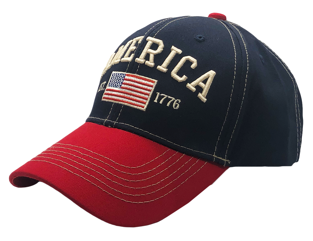 America 1776 Freedom Hat - 0883