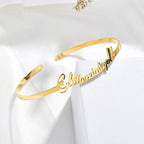DIY Custom Stainless Steel Name Bracelet