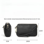 Genuine Leather crossbody bags, women's fashion evening clutch purses, shoulder wallet purses, wristlet purses for women, Wristlet purses, Wristlet bag