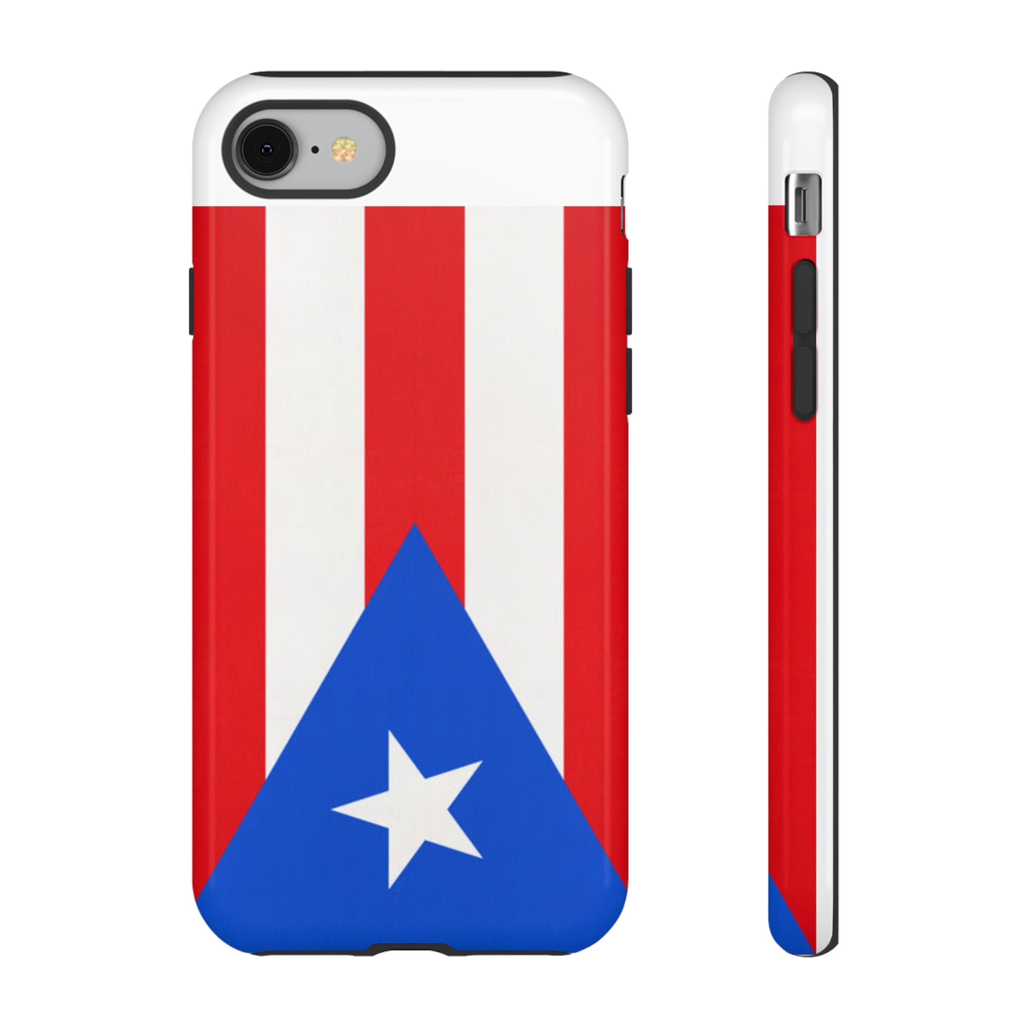 Puerto Rico Flag Tough Phone Case