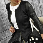 Women’s Plaid Patchwork Blazer
