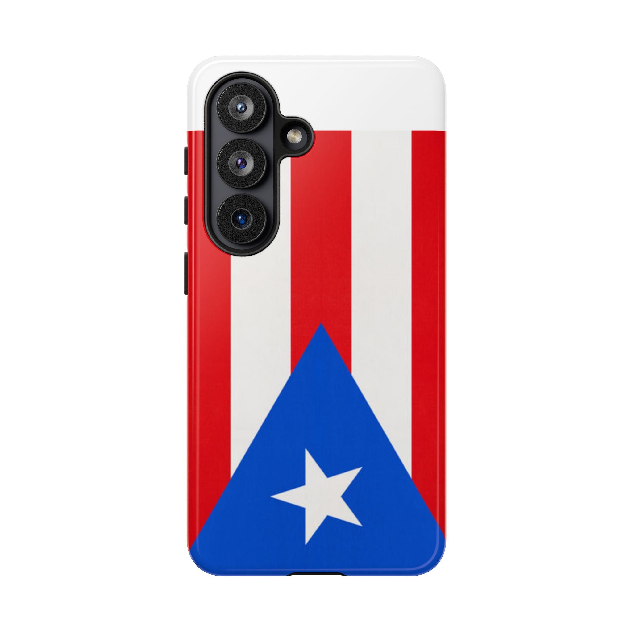 Puerto Rico Flag Tough Phone Case