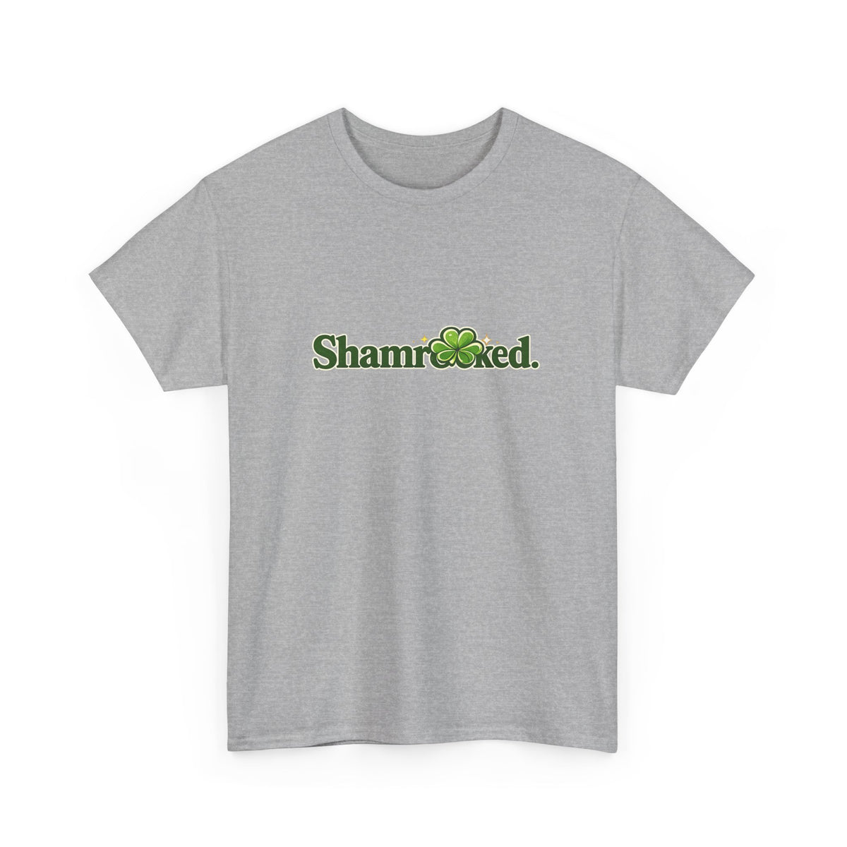 Shamrocked T-Shirt — Funny St. Patrick’s Day Shamrock Tee