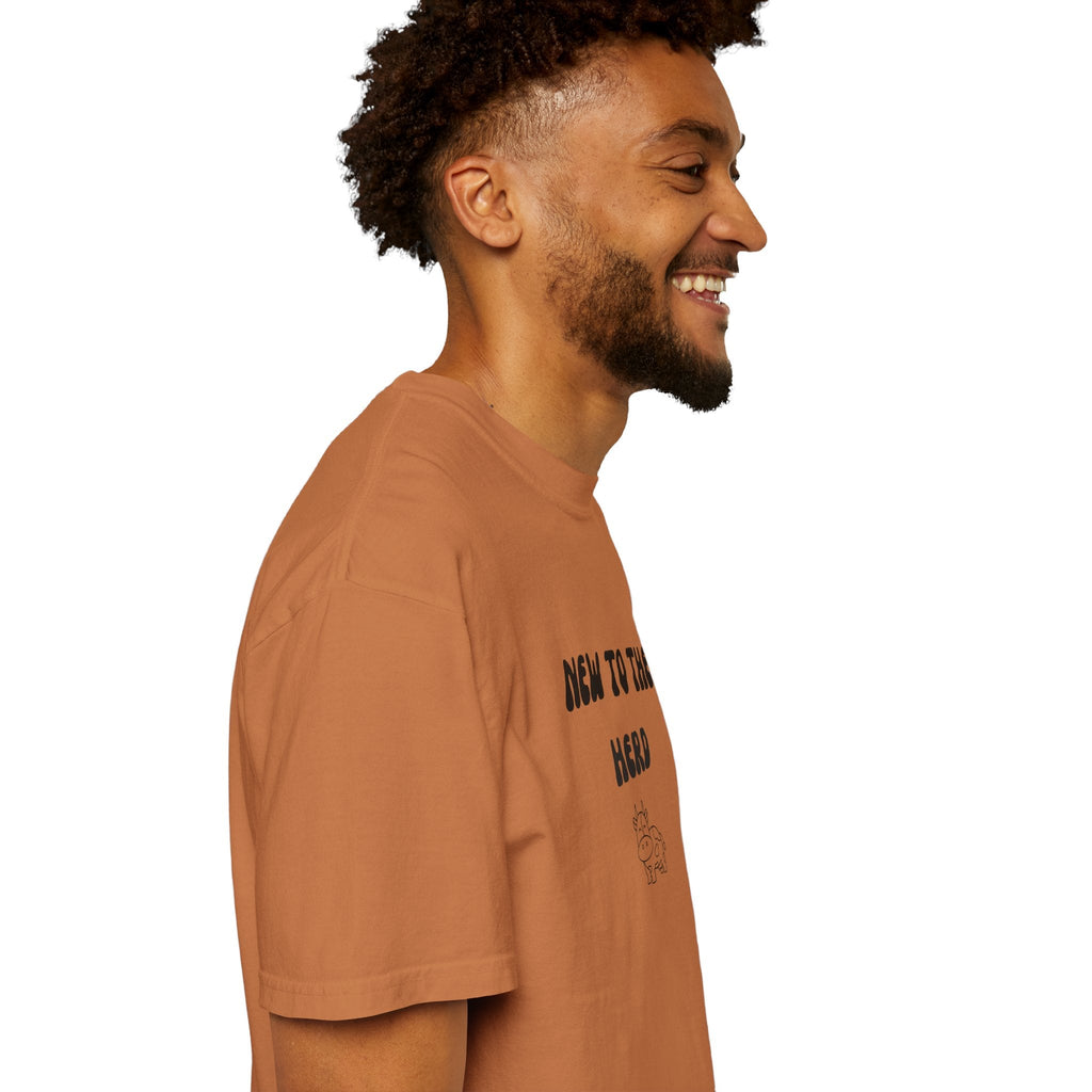 Funny New to the Herd Unisex T-shirt