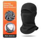 Thickened Cycling Headgear, Warm And Protects The Entire Face, Multi-purpose, Family Style.