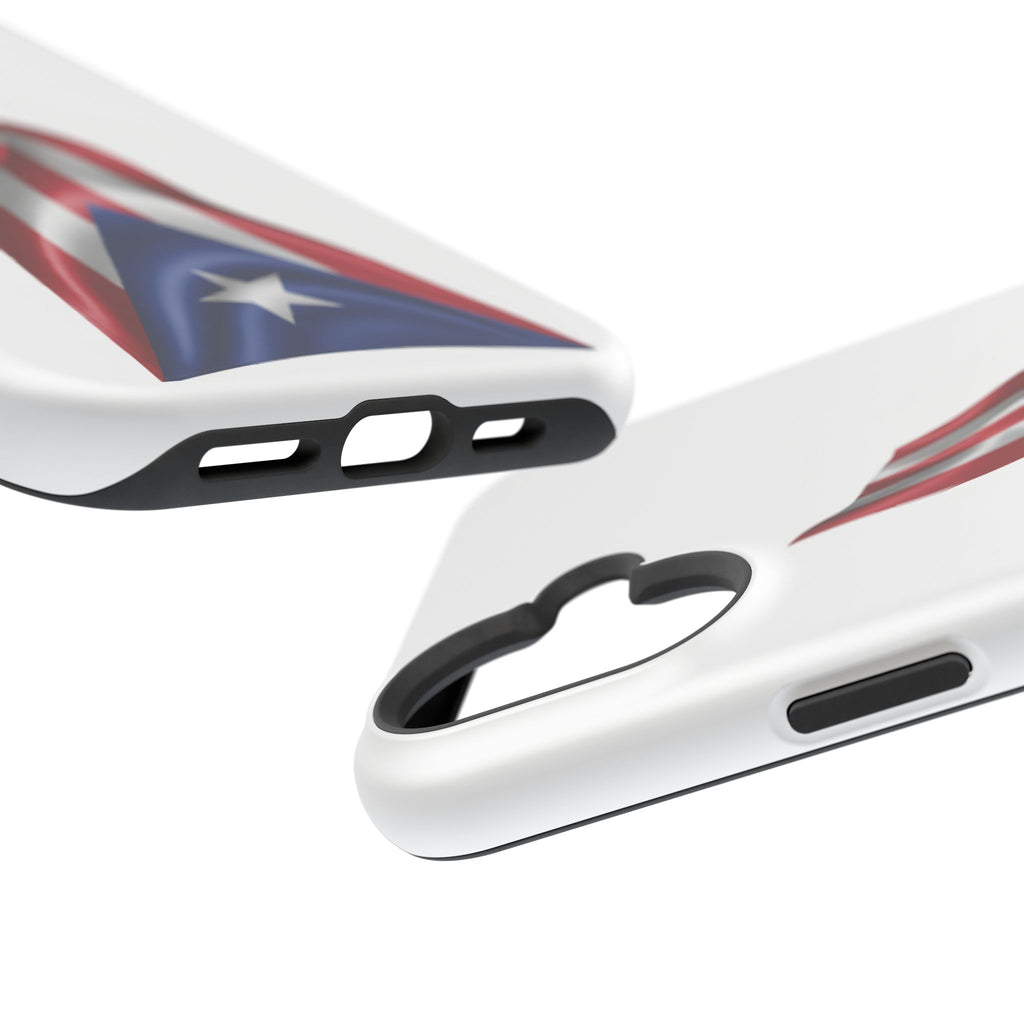 Puerto Rico Flag Magnetic Impact Resistant Phone Case
