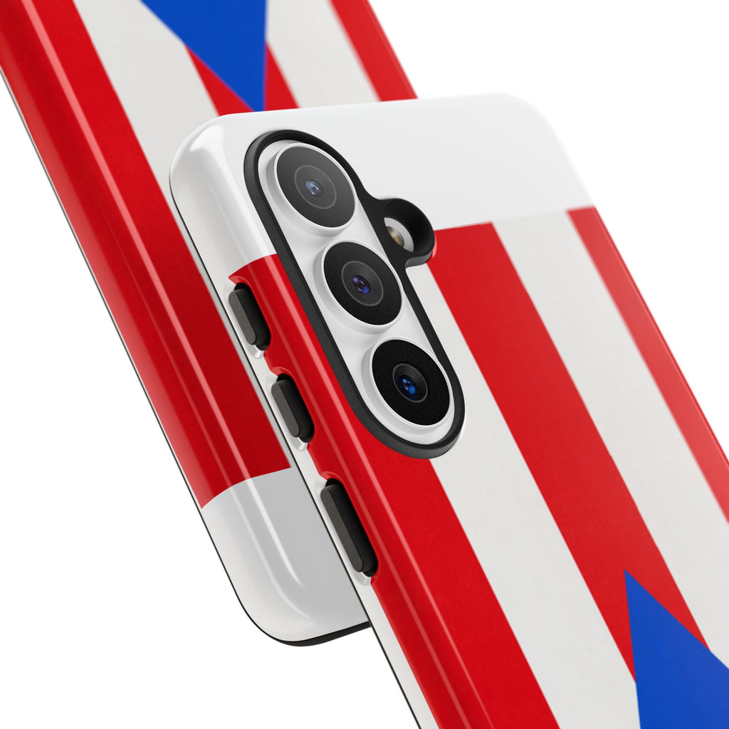 Puerto Rico Flag Tough Phone Case