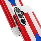 Puerto Rico Flag Tough Phone Case