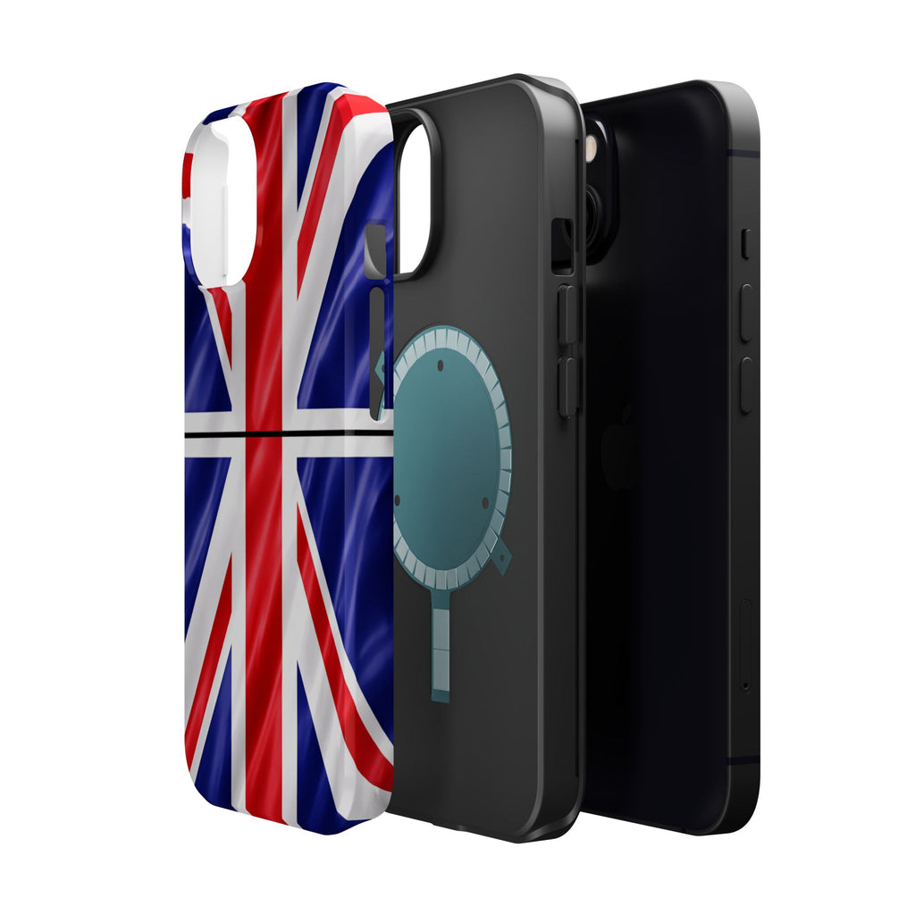 Union Jack Magnetic Impact-Resistant Phone Case