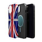 Union Jack Magnetic Impact-Resistant Phone Case