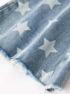 4th of july Patriotic Star Stripe Flare Jeans